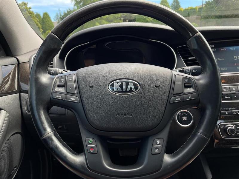 kia Cadenza 2016 - 15
