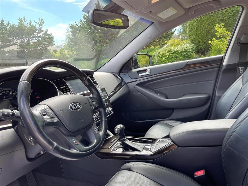 kia Cadenza 2016 - 18