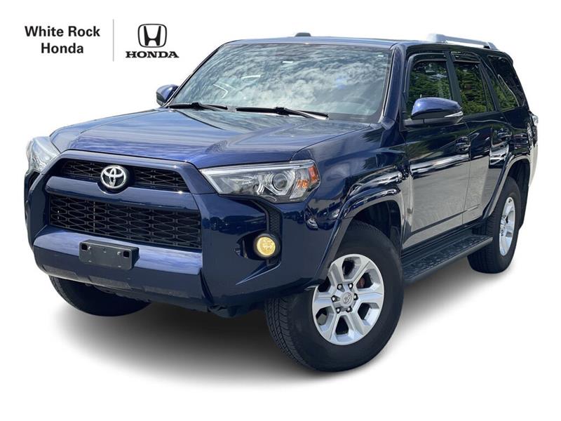 toyota 4Runner 2018