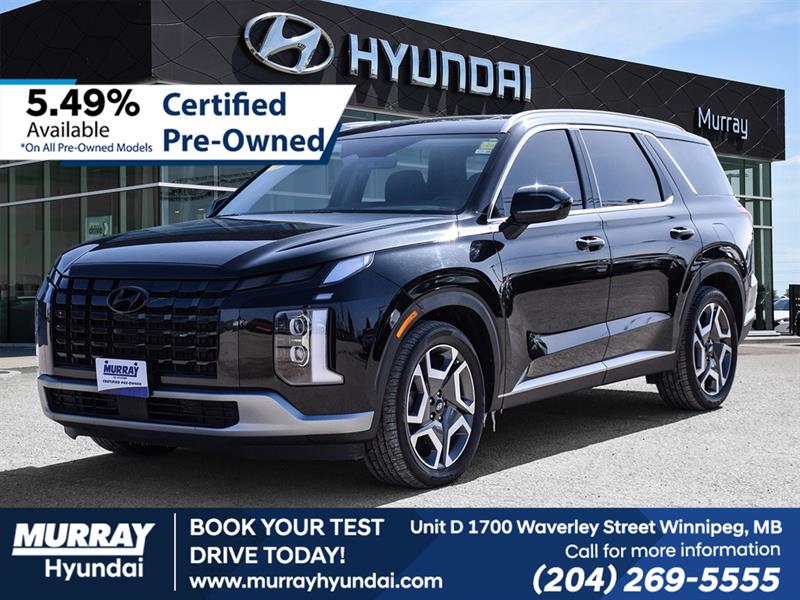 2023 Hyundai Palisade