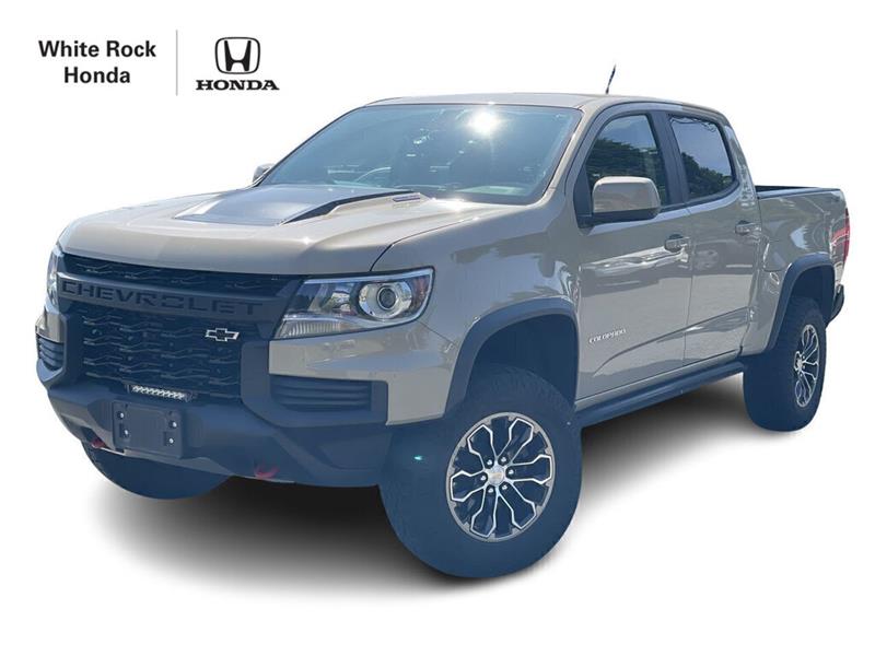 2021 Chevrolet Colorado
