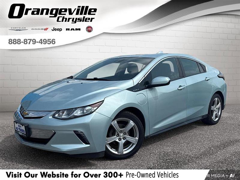 2018 Chevrolet Volt