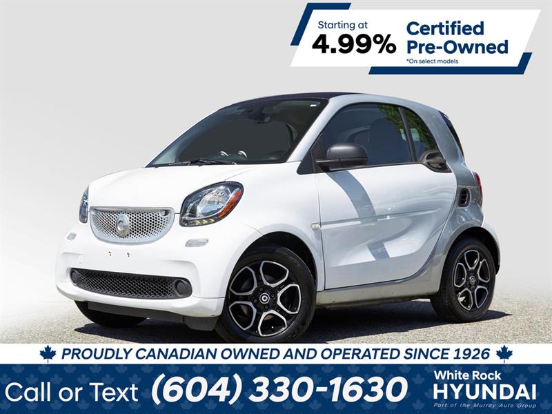 2016 Smart Fortwo