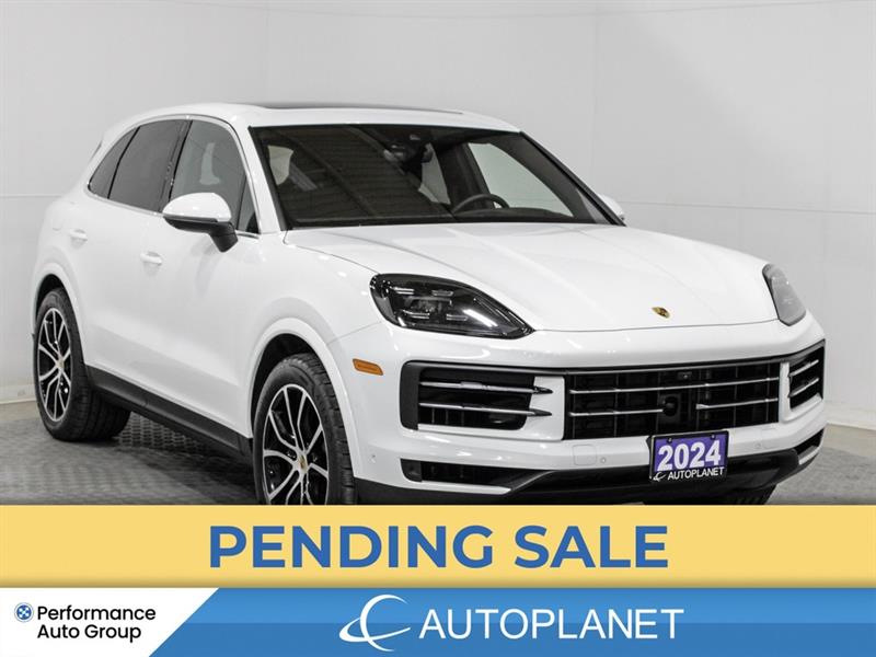 2024 Porsche Cayenne