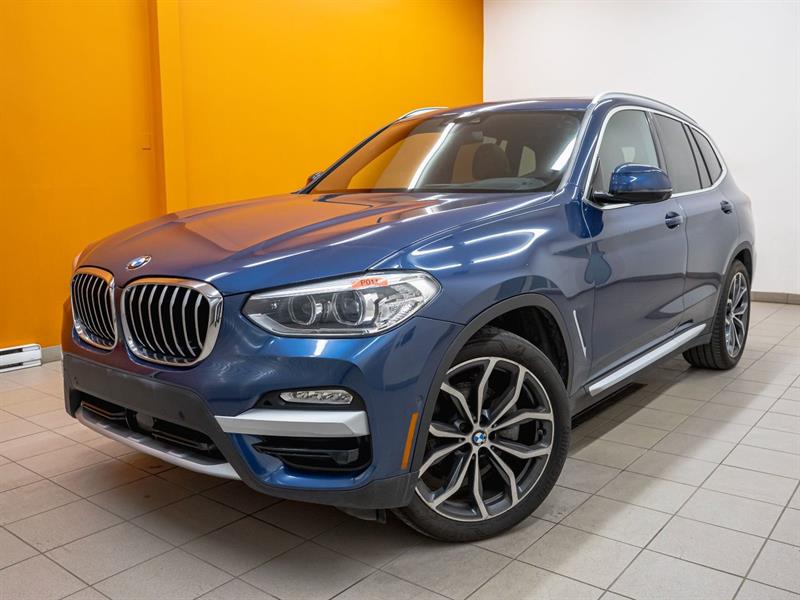 2018 BMW X3