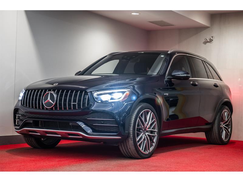 2021 Mercedes-Benz AMG GLC 43