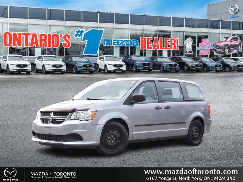 2016 Dodge Grand Caravan
