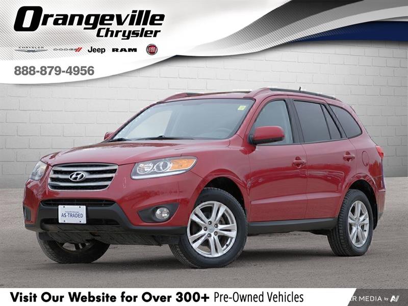 2012 Hyundai Santa Fe