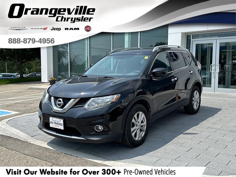 2016 Nissan Rogue