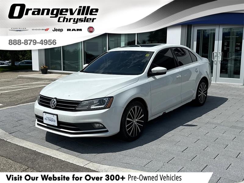 2017 Volkswagen Jetta Sedan