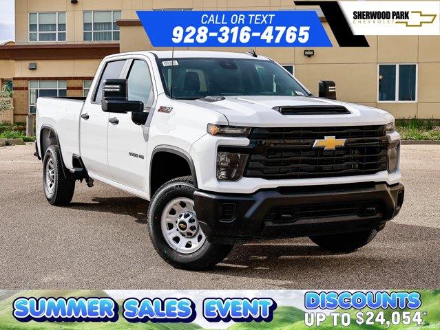 2025 Chevrolet Silverado 3500HD