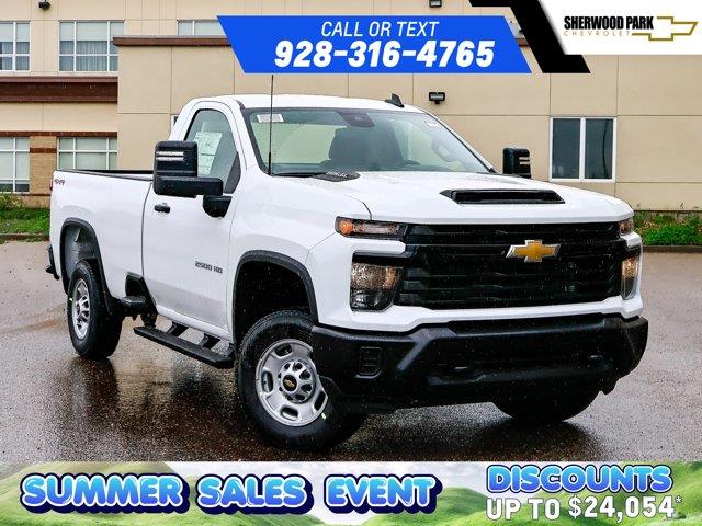 2025 Chevrolet Silverado 2500