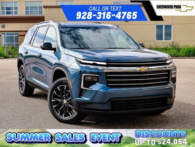 2025 Chevrolet Traverse