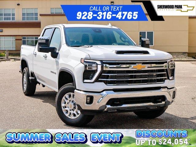 2025 Chevrolet Silverado 3500