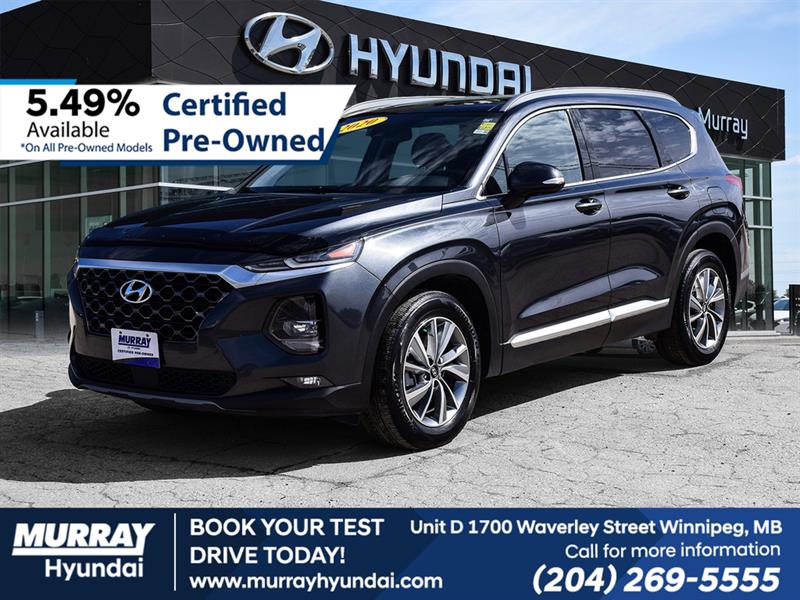 2020 Hyundai Santa Fe