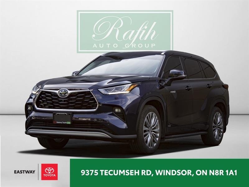 2021 Toyota Highlander Hybrid