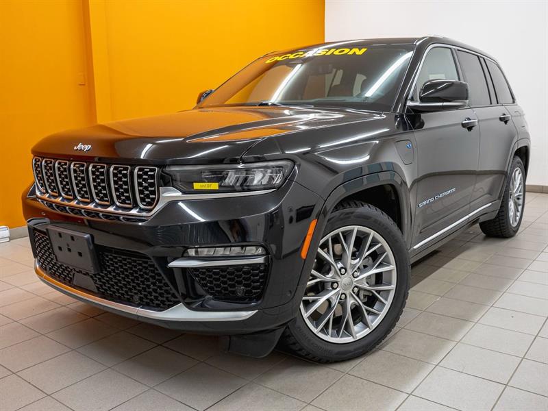 jeep Grand Cherokee 4xe 2022