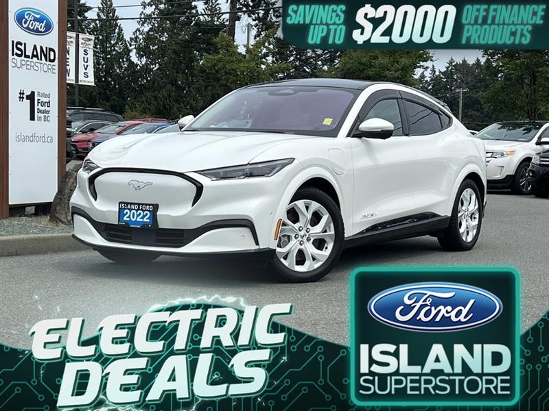 2022 Ford Mustang Mach-e