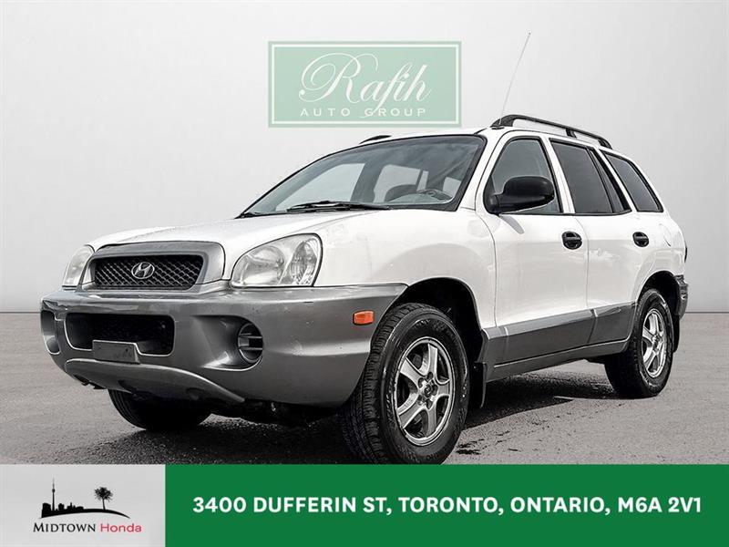 2003 Hyundai Santa Fe