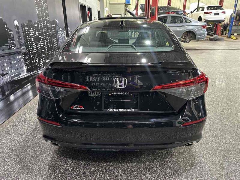 honda Civic Si berline 2024 - 7
