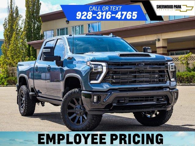 2025 Chevrolet Silverado 3500