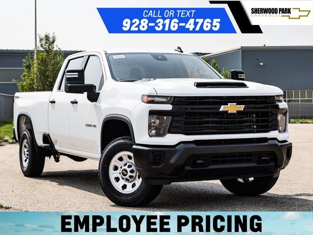 2025 Chevrolet Silverado 3500