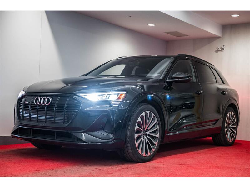 2022 Audi e-tron