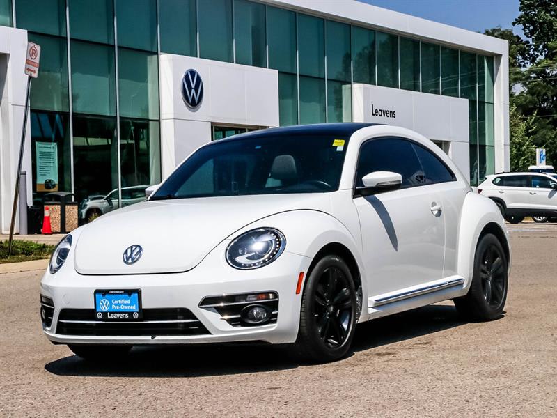 2018 Volkswagen Beetle