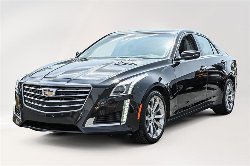 2018 Cadillac CTS