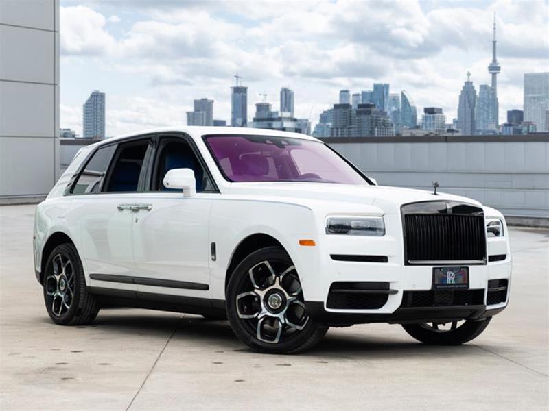 2023 Rolls Royce Cullinan
