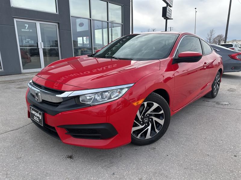2018 Honda Civic Coupe