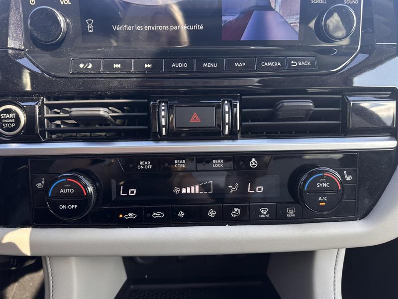 nissan Pathfinder 2022 - 19