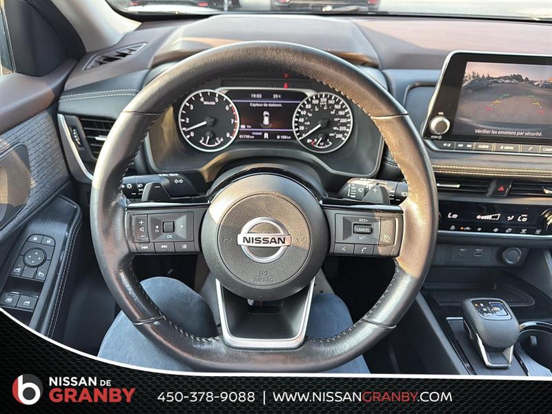 nissan Rogue 2021 - 16