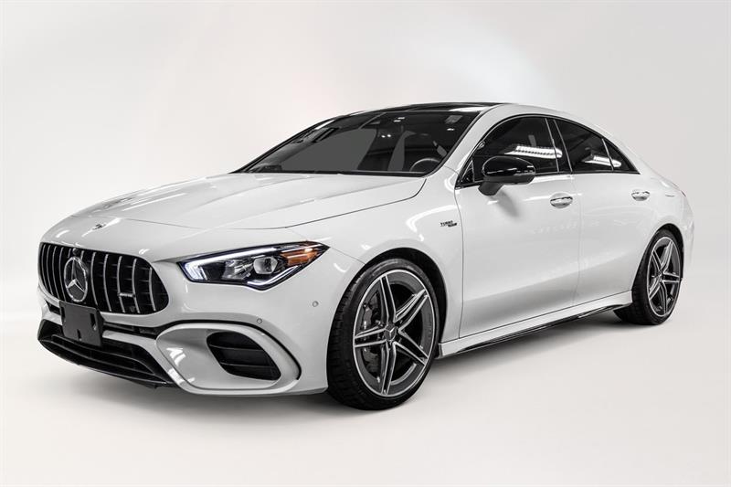 mercedes-benz CLA45 AMG 2022 - 1
