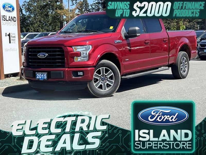 2015 Ford F-150