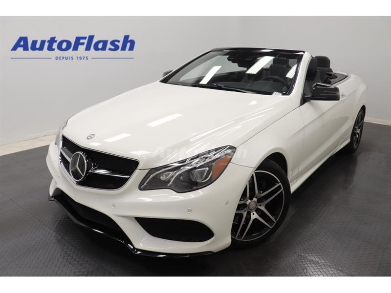 2017 Mercedes-Benz E-Class