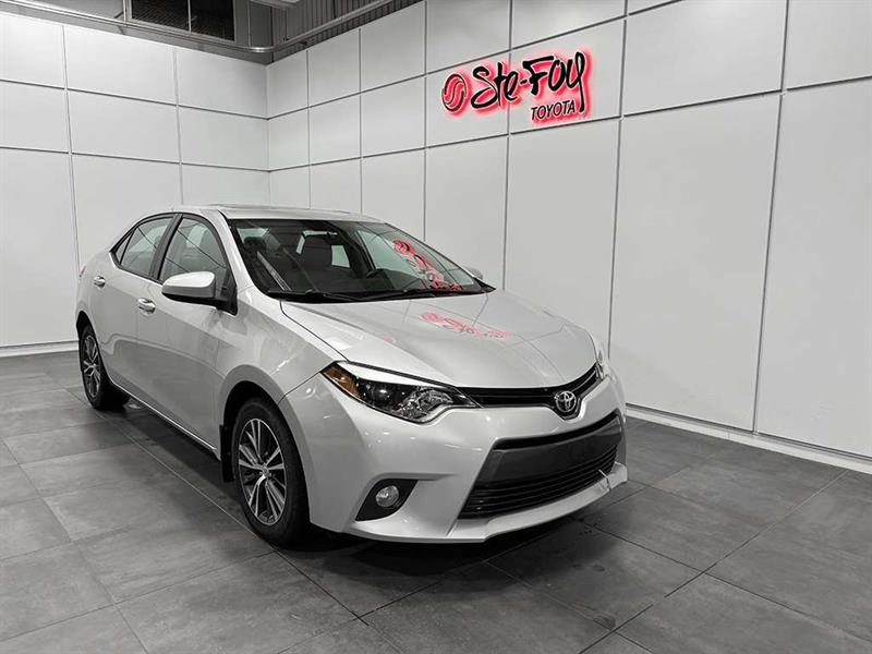 2016 Toyota Corolla