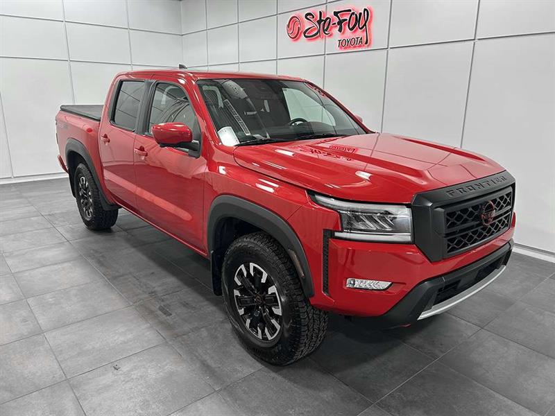 2023 Nissan Frontier