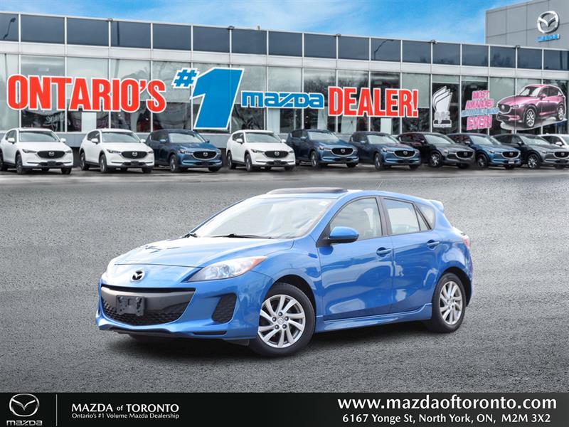2012 Mazda 3 Sport