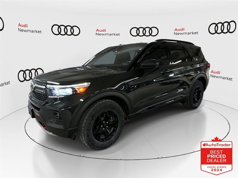 ford Explorer 2022