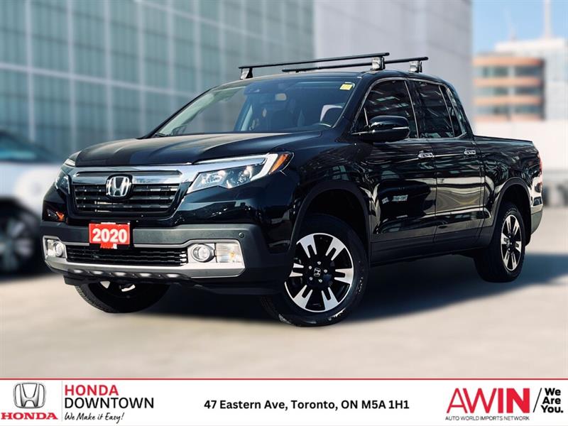 honda Ridgeline 2020