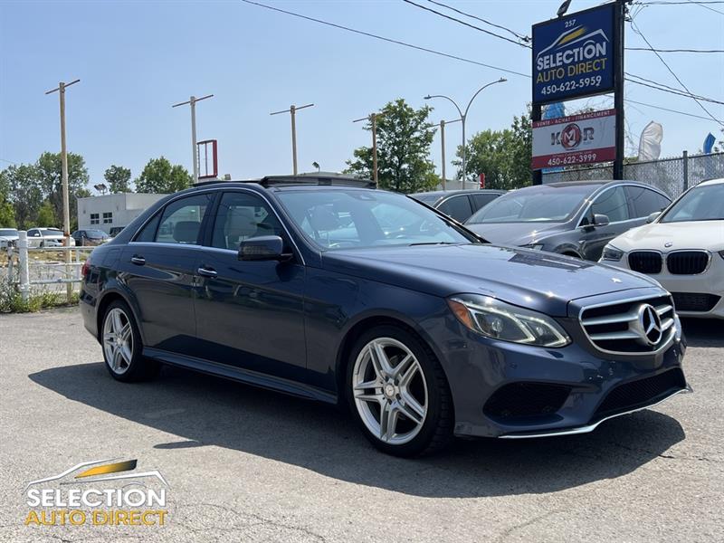 2015 Mercedes-Benz E-Class