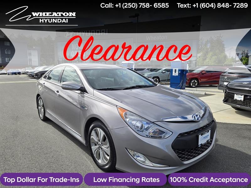 2013 Hyundai Sonata Hybrid