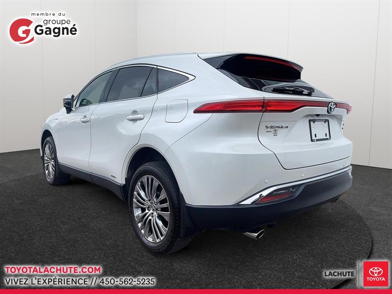 toyota Venza Hybrid 2021 - 4