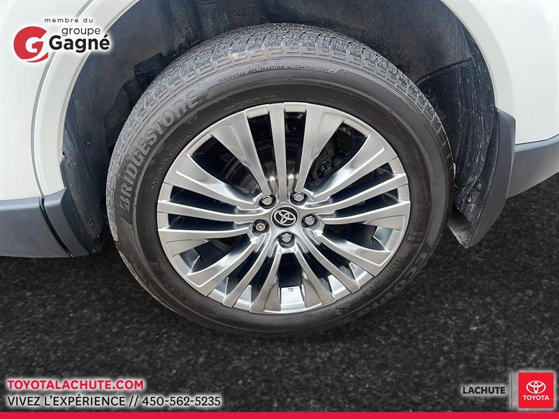 toyota Venza Hybrid 2021 - 7