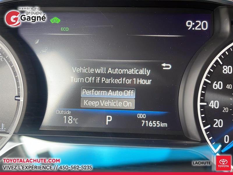 toyota Venza Hybrid 2021 - 12