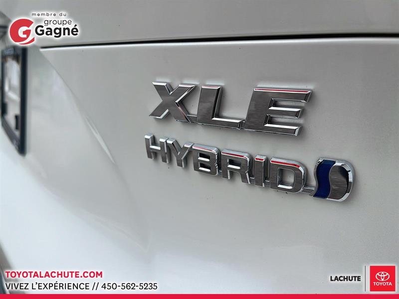 toyota Venza Hybrid 2021 - 14