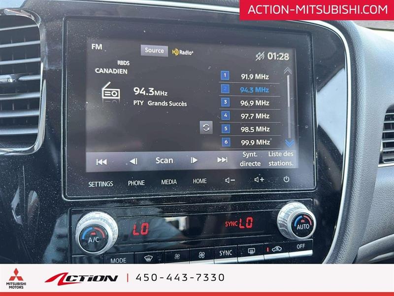 mitsubishi Outlander rechargeable 2020 - 21