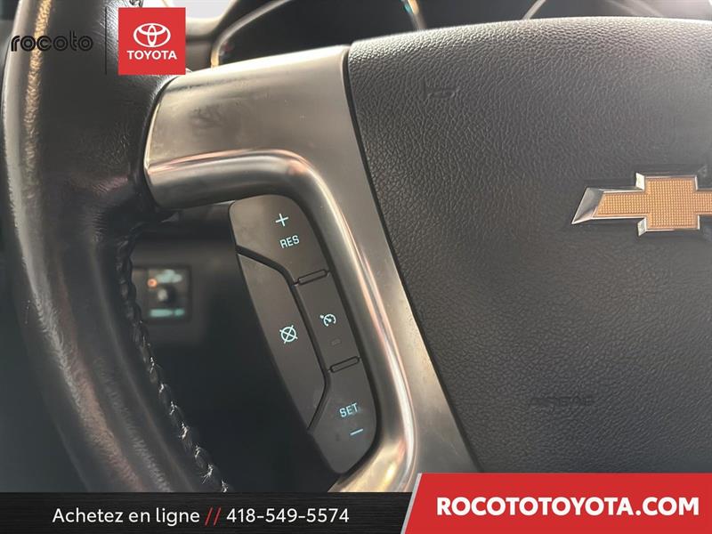 chevrolet Traverse 2014 - 11
