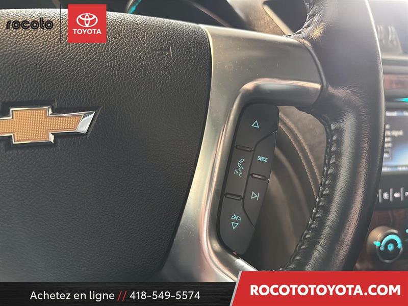 chevrolet Traverse 2014 - 12